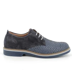 Man Igi&Co Lace Up-Blue Men'S Lace-Ups