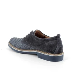 Man Igi&Co Lace Up-Blue Men'S Lace-Ups