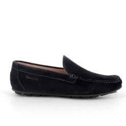 Man Igi&Co Moccasins And Flat Shoes-Blue Men'S Leather Loafers