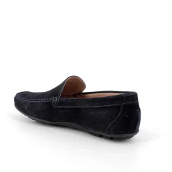 Man Igi&Co Moccasins And Flat Shoes-Blue Men'S Leather Loafers