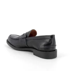 Man Igi&Co Moccasins And Flat Shoes-Blue Men'S Leather Loafers