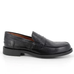 Man Igi&Co Moccasins And Flat Shoes-Blue Men'S Leather Loafers