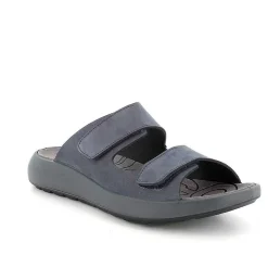 Man Igi&Co Eco-Sustainable Shoes-Blue Men'S Leather Sandals