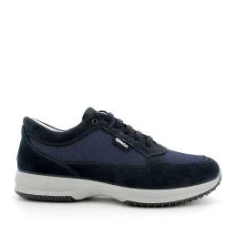 Man Igi&Co Sneakers-Blue Men'S Sneaker