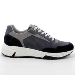 Man Igi&Co Sneakers-Blue Men'S Sneakers
