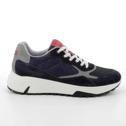 Man Igi&Co Sneakers-Blue Men'S Sneakers