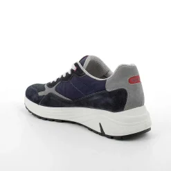 Man Igi&Co Sneakers-Blue Men'S Sneakers
