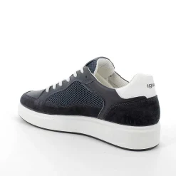 Man Igi&Co Sneakers-Blue Men'S Sneakers