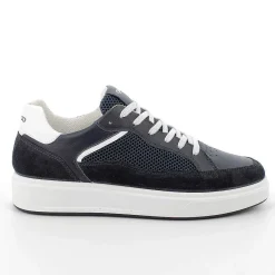 Man Igi&Co Sneakers-Blue Men'S Sneakers