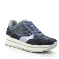 Woman Igi&Co Sneakers-Blue Women'S Sneaker
