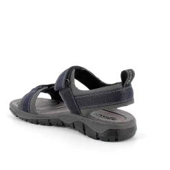 Man Igi&Co Sandals-Blue-Grey Men'S Sandals