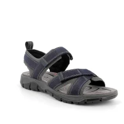 Man Igi&Co Sandals-Blue-Grey Men'S Sandals