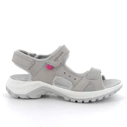 Woman Igi&Co Sandals And Flip Flops-Bone Women'S Leather Sandals