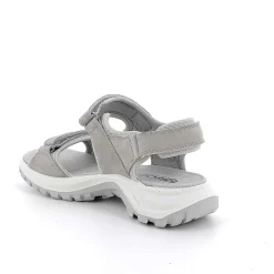 Woman Igi&Co Sandals And Flip Flops-Bone Women'S Leather Sandals