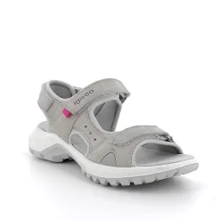 Woman Igi&Co Sandals And Flip Flops-Bone Women'S Leather Sandals