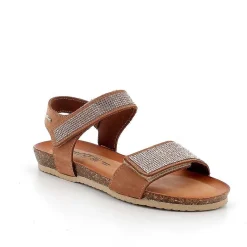 Woman Igi&Co Sandals And Flip Flops-Brandy Women'S Leather Sandals