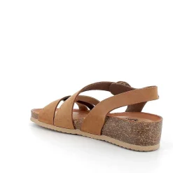 Woman Igi&Co Sandals And Flip Flops-Brandy-Pink Women'S Leather Sandals