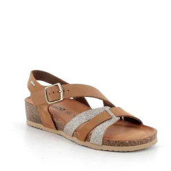 Woman Igi&Co Sandals And Flip Flops-Brandy-Pink Women'S Leather Sandals
