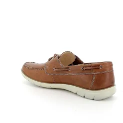 Man Igi&Co Moccasins And Flat Shoes-Brown Men'S Leather Loafers