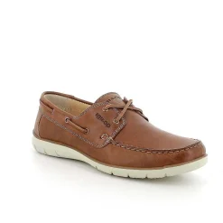 Man Igi&Co Moccasins And Flat Shoes-Brown Men'S Leather Loafers