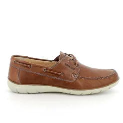 Man Igi&Co Moccasins And Flat Shoes-Brown Men'S Leather Loafers