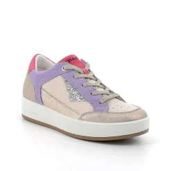 Woman Igi&Co Sneakers-Champagne-Beige Women'S Leather Sneakers