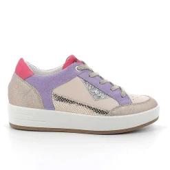 Woman Igi&Co Sneakers-Champagne-Beige Women'S Leather Sneakers