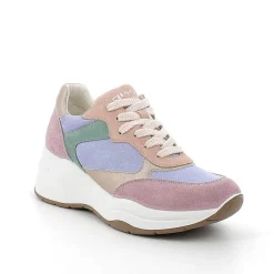Woman Igi&Co Wedges-Chiffon-Indigo Women'S Wedge Sneakers