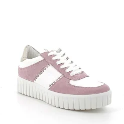 Woman Igi&Co Eco-Sustainable Shoes-Chiffon-White Women'S Leather Sneakers