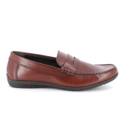 Man Igi&Co Moccasins And Flat Shoes-Cognac Men'S Leather Loafers