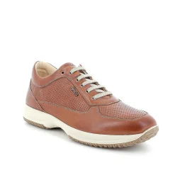 Man Igi&Co Sneakers-Cognac Men'S Leather Sneakers