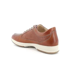 Man Igi&Co Sneakers-Cognac Men'S Leather Sneakers