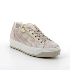 Woman Igi&Co Sneakers-Cream Women'S Leather Sneakers