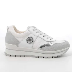 Woman Igi&Co Sneakers-Cristal-White Women'S Sneakers