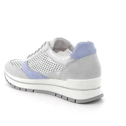 Woman Igi&Co Sneakers-Cristal-White-Silver Women'S Sneakers