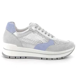 Woman Igi&Co Sneakers-Cristal-White-Silver Women'S Sneakers