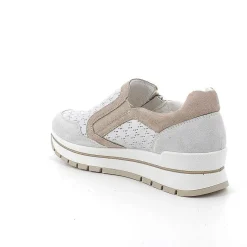Woman Igi&Co Sneakers-Crystal-Silver Women'S Leather Sneakers