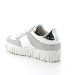 Woman Igi&Co Eco-Sustainable Shoes-Crystal-White Women'S Leather Sneakers