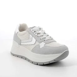 Woman Igi&Co Wedges-Crystal-White Women'S Wedge Sneakers