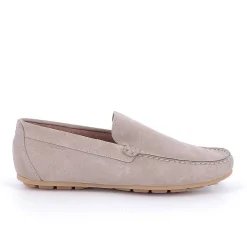 Man Igi&Co Moccasins And Flat Shoes-Dark Beige Men'S Leather Loafers