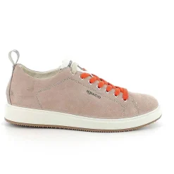 Man Igi&Co Sneakers-Dark Beige Men'S Leather Sneakers