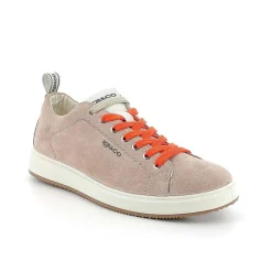 Man Igi&Co Sneakers-Dark Beige Men'S Leather Sneakers