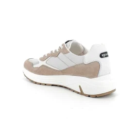 Man Igi&Co Sneakers-Dark Beige Men'S Sneakers