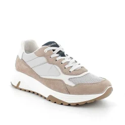 Man Igi&Co Sneakers-Dark Beige Men'S Sneakers