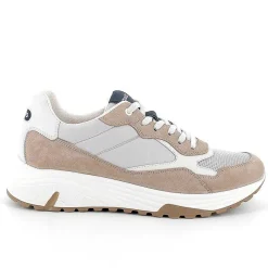 Man Igi&Co Sneakers-Dark Beige Men'S Sneakers