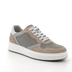 Man Igi&Co Sneakers-Dark Beige Men'S Sneakers