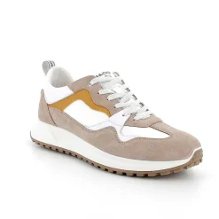 Man Igi&Co Sneakers-Dark Beige Men'S Sneakers