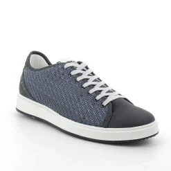 Man Igi&Co Sneakers-Dark Blue Men'S Sneakers