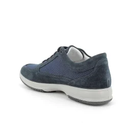 Man Igi&Co Sneakers-Dark Blue Men'S Sneakers