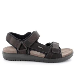 Man Igi&Co Sandals-Dark Brown Men'S Sandals